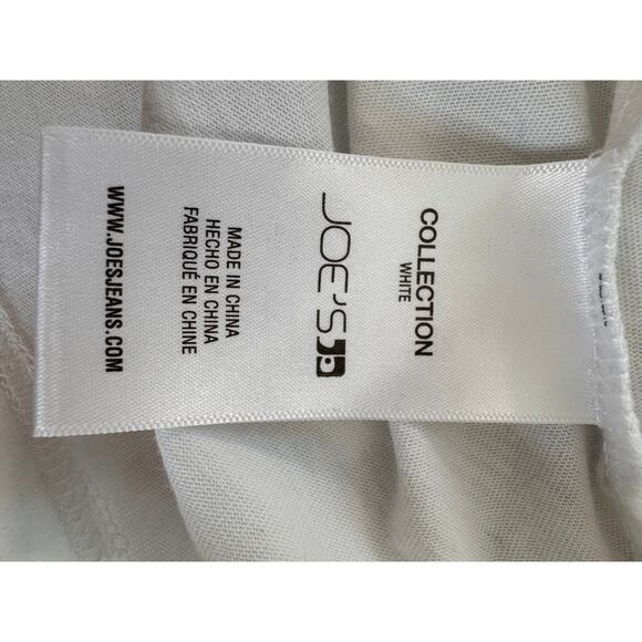 JOE'S JEANS Women's White Eyelet Ruffle Long Sleeve Top Size XS - Picture 6 of 8